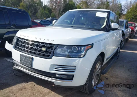 2016 Land Rover Range Rover 3.0L V6 Supercharged Hse from USA, damaged, VIN SALGS2VFXGA257049